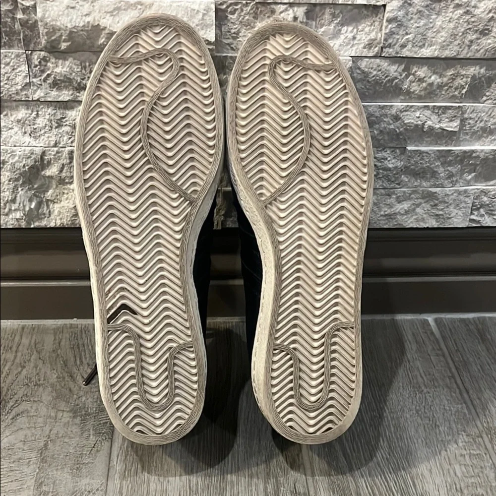 Black and White Men's Sneakers
